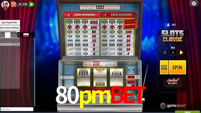 Descubra o Mundo do Cassino Online com 80pmbet